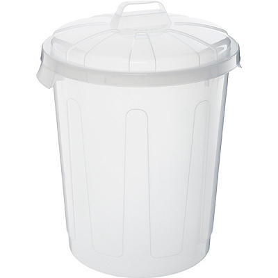 Ємність із кришкою Sanja IPPI прозора 25 л