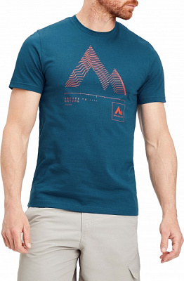 Футболка McKinley Kanno M 417856-908635 р.M синій