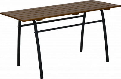Стол деревянный UBC Group Garden 65x145 см каштан 