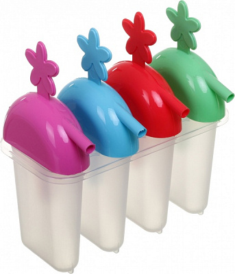 Формы для мороженого 145x78x170 мм 4 шт.