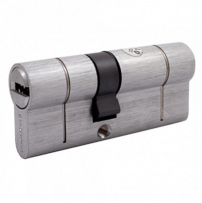 Цилиндр Buonelle 59069 30x40 ключ-ключ 70 мм матовый хром