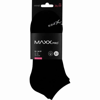 Шкарпетки Cool Socks 16632 3 пари чорний р.36-39