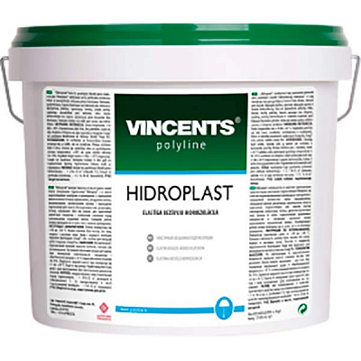 Гідроізоляція VINCENTS POLYLINE Hidroplast 7 кг