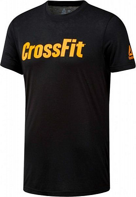 Футболка Reebok RC FEF TEE- SPEEDWICK DT2772 XL чорний