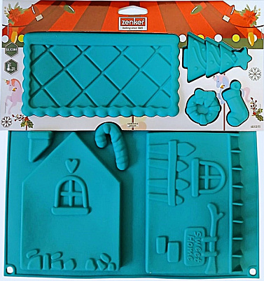 Форма для выпечки Zenker Дом 30,3х30х1,3 см 682133