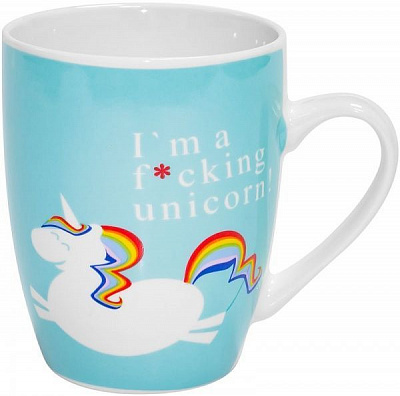 Чашка Единорог 360 мл 21-279-012 Keramia
