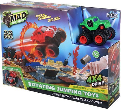 Ігровий набір Shantou Автомобіль на трасі 33 деталі F107567