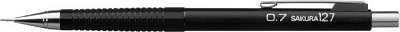 Карандаш механический индустриальный 0,7 мм черный XS-127 Sakura