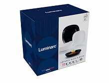 Сервіз столовий Lotusia Black & White Q3022 (19 предметів) Luminarc