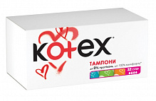 Тампони гігієнічні Kotex super 32 шт.
