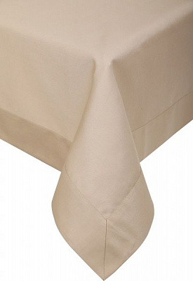 Скатерть 338-17/00 140x180 см бежевый 