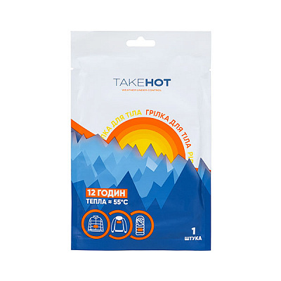 Грелка термохимическая Takehot Body Warmer (для тела) 1 шт.