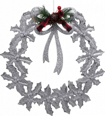 Ялинкова іграшка Вінок 30 см E09014S