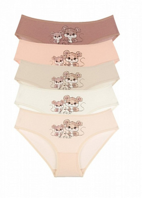 Трусы для девочки Donella 4171FG р.122-128 в ассортименте 