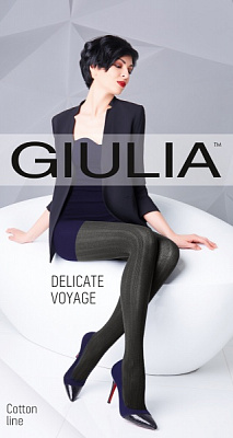 Колготки жіночі Giulia Delicate Voyage 51720565 р. 2 150 den iron