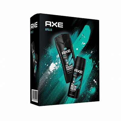 Набор подарочный для мужчин AXE Аполло