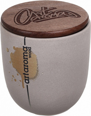 Свеча ароматическая ArtAroma керам.WOOD 