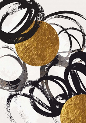 Постер Абстракция слои (коллекция 1) Posterclub