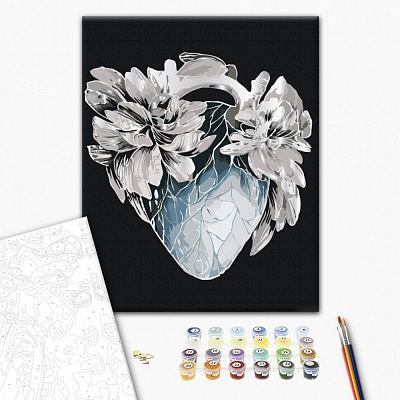 Картина за номерами Крижана з любов'ю © Юлія Ангелюк 40х50 см Brushme