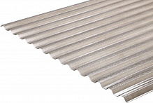 Шифер поликарбонатный 2x1,045м x 0,8мм трапеция бронзовый