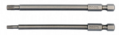Набір біт YATO Torx Security 1/4'' T15 2 шт. YT-0491