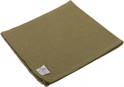 Серветка Прованс Olivat однотонна 40x40 см оливковий
