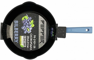 Сковорода BILBERRY 28 см Mega-stone Pepper