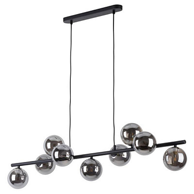 Люстра підвісна TK Lighting Estera 9PL 9xG9 чорний