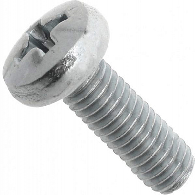 Гвинт метричний ЦБ DIN7985 5x14 мм 12 шт Expert Fix