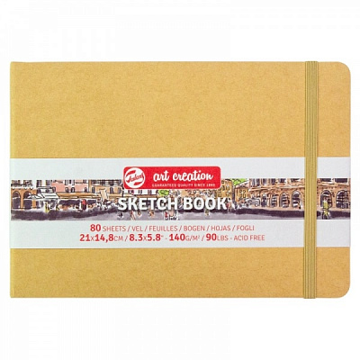 Блокнот для графики Rosa Talent Kraft 21х14,8 см 9314435M 