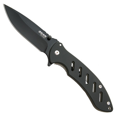Нож складной Bear Edge Brisk Framelock Black 28189