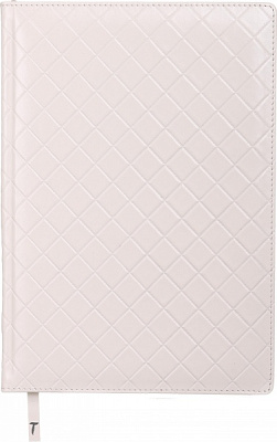 Щоденник недатований Класік ромб бежевий ТЕКО A4 Е 059-02.62-306831
