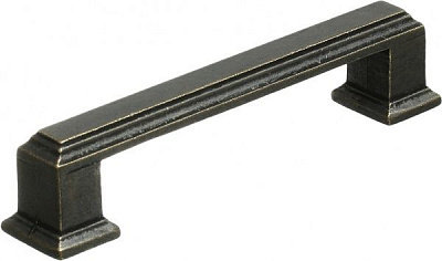 Меблева ручка 96 мм матова темна антична бронза MVM D-1010-96 MBAB