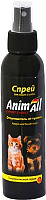 Спрей AnimAll Захист місць не призначених для туалету 150 мл