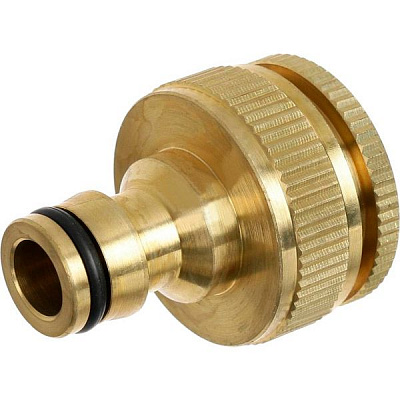 Адаптер для поливу Klever 1 і 3/4 латунь