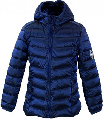 Куртка HUPPA STENNA р.134 синій 90035