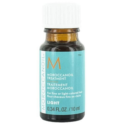 Масло Moroccanoil для догляду за тонким і ослабленим волоссям Light Oil Treatment 10 мл
