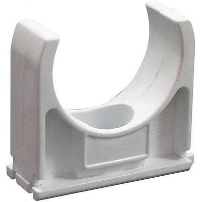 З'єднувач U-подібний для труб E.NEXT e.pipe.u.clip.stand.25 d25 мм