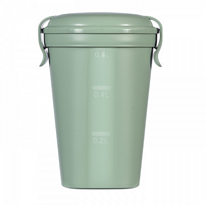 Ємність для їжі 600 мл зелений Recycled Keter