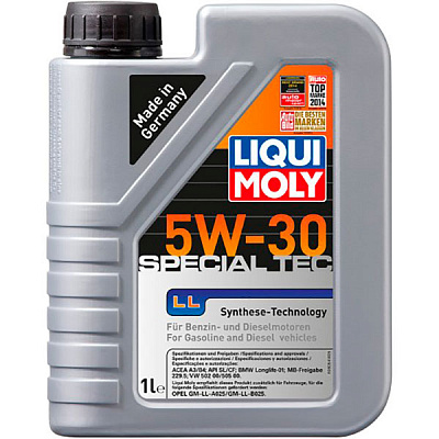 Моторне мастило Liqui Moly Special Tec LL 5W-30 1 л (8054)