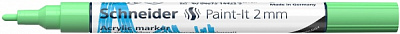 Маркер акриловий Schneider Paint-it 310 2 мм S120124 пастельно-зелений