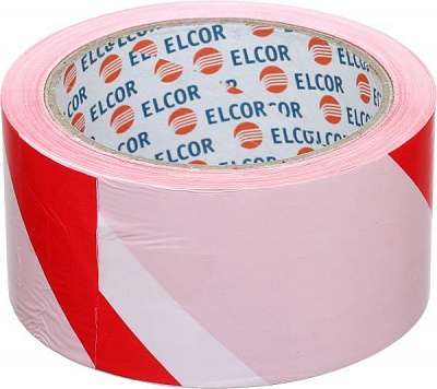 Стрічка сигнальна Елкор 100 м TEPE50100