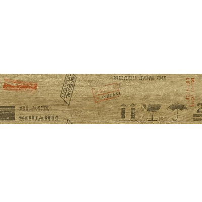 Декор Golden Tile Sherwood Бежевый ректификат Д61990 150x600 мм