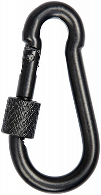 Карабін SKIF Outdoor Clasp II 35 кг 389.02.76 чорний