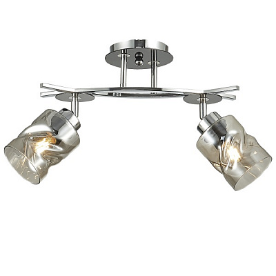 Світильник стельовий Victoria Lighting 60 Вт хром Mike/PL2