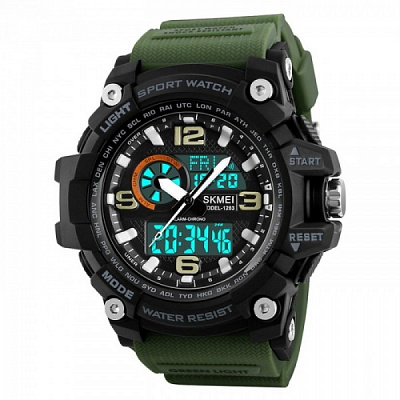 Часы тактические Disel 1283 Skmei army green (NULL)