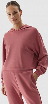 Джемпер 4F SWEATSHIRT F702 4FAW23TSWSF702-61S р.XL червоний