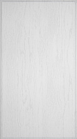 Фасад для кухни Грейд-Плюс Белая текстура супермат № 205 713х396 Невада