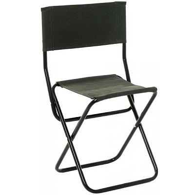 Стілець рибальський зі спинкою