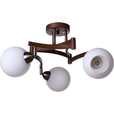 Люстра Altalusse INL-9257С-03 кофе E27 3х60Вт